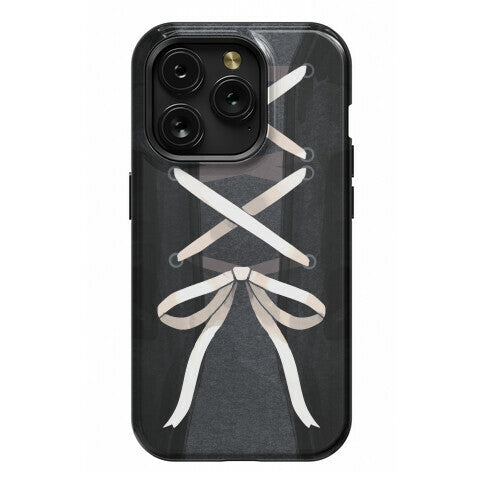 Laced up Corset Phone Case